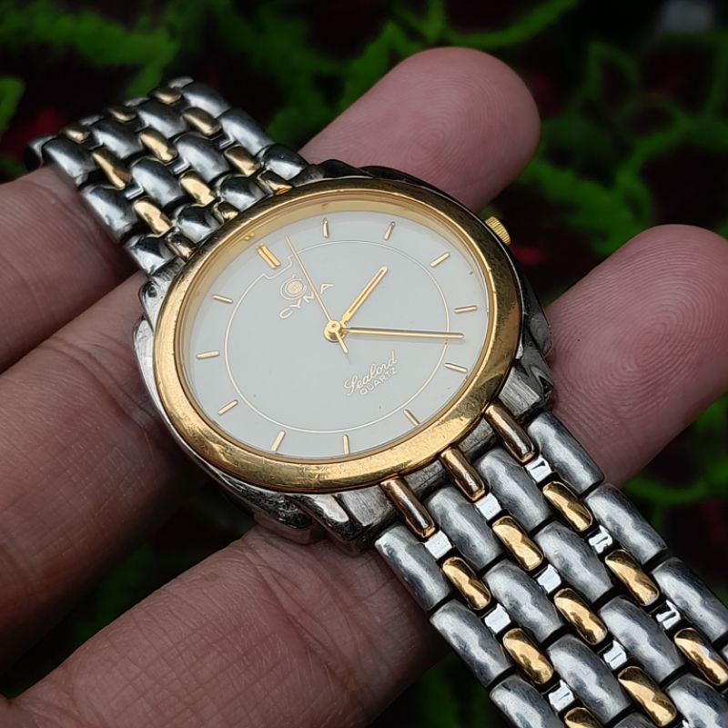 Jual Jam tangan CYMA Sealord quartz watch switzerland