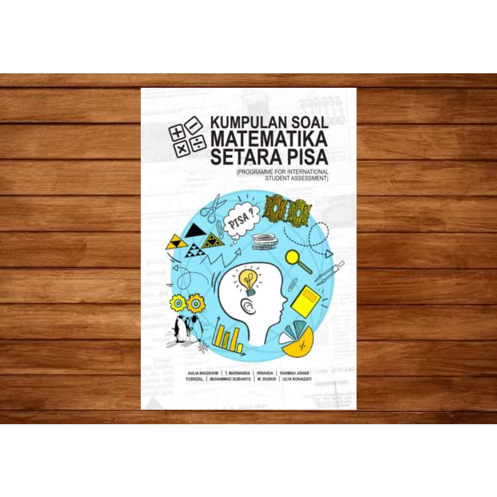 Jual Kumpulan Soal Matematika Setara PISA (Programme for International ...