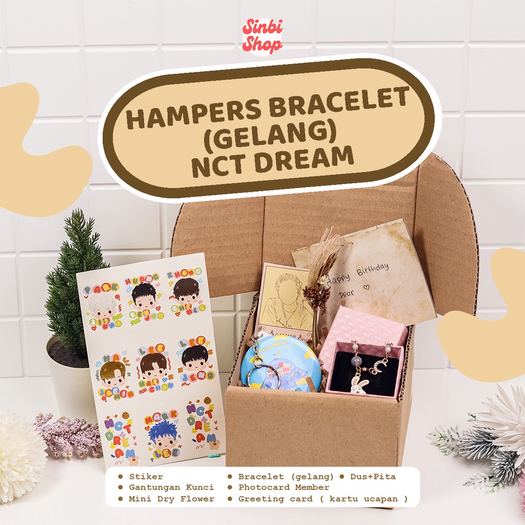NCT Dream Jaemin Bracelet - Gelang Jaemin NCT Dream - KPOP Style - Gelang  Manik Beads