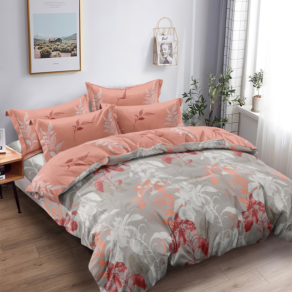 Jual Lady Rose Bed Cover Set King 180x200 Tinggi 20 Fitted Paskal