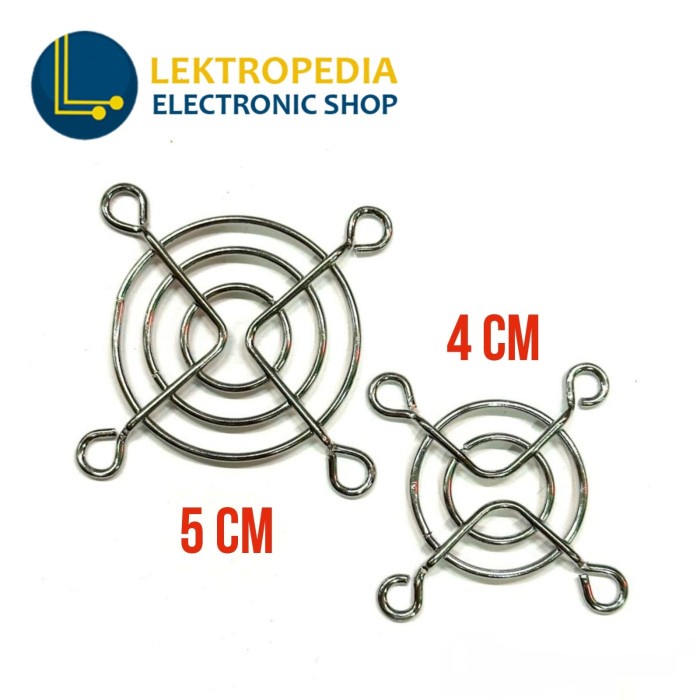 Jual Grill Fan 4 cm 4cm Besi Ram Proteksi 4x4 Tutup Kipas CPU pelindung