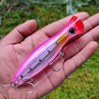 Jual 1Pcs 13cm/43g Big Popper Umpan Pancing Popping Fishing Lure