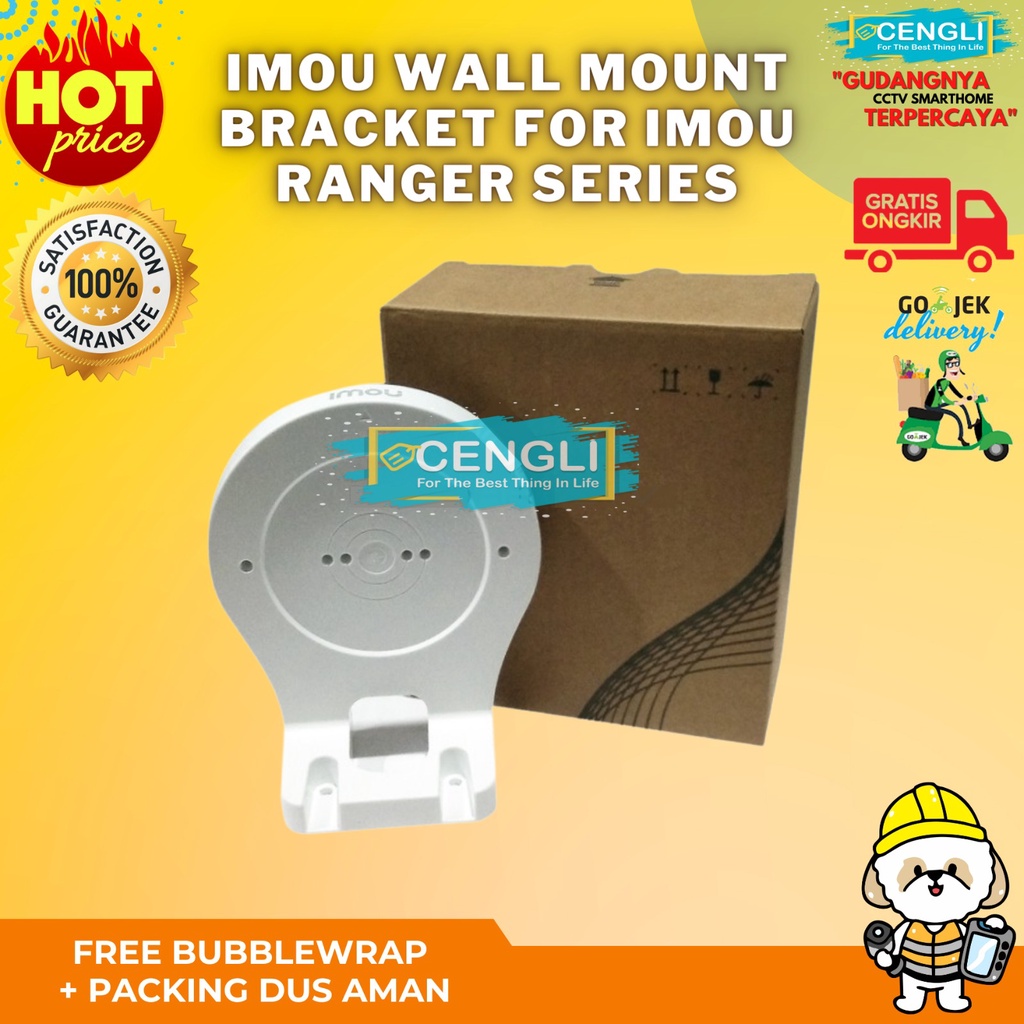 Jual IMOU WALL MOUNT BRACKET PFB-A22E FOR IMOU RANGER SERIES | Shopee ...