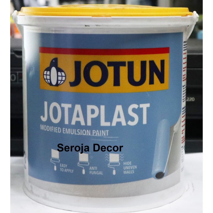 Jual Cat Tembok Jotun Jotaplast 35 Liter White Shopee Indonesia 5247