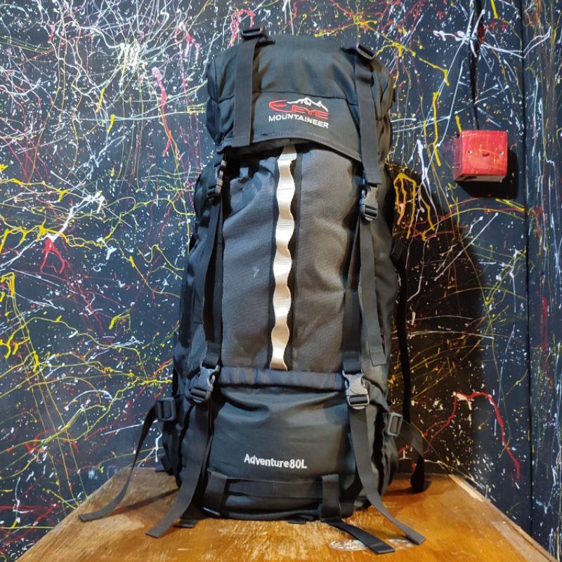 Jual TAS CARRIER EYE MOUNTANEER 80L SECOND Shopee Indonesia