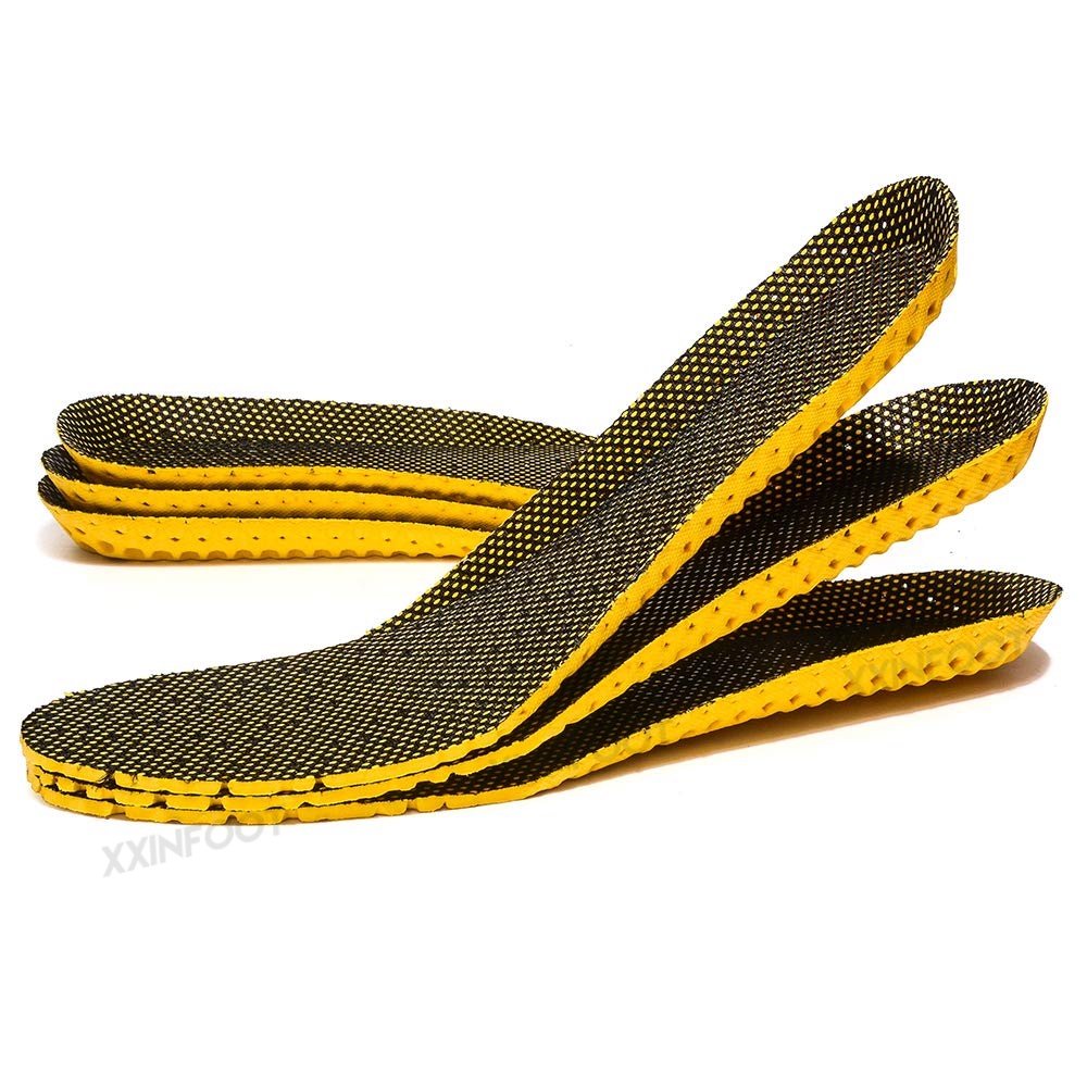 Jual Air Cushion PU Elastic Insoles Shock Absorption Cushion Sol