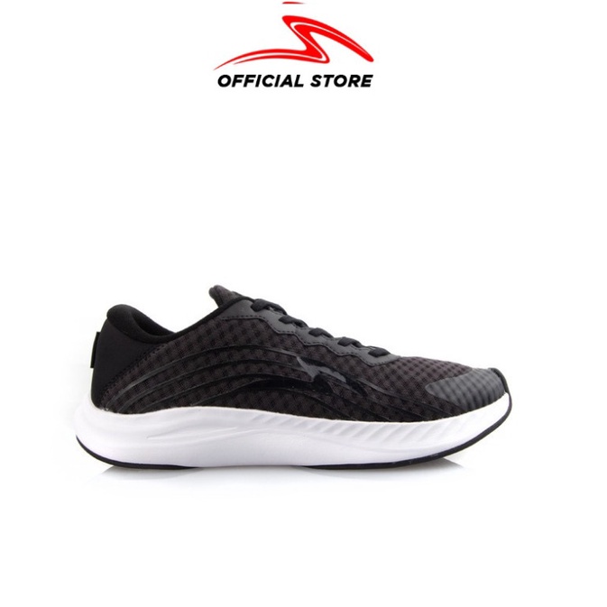 Sepatu on sale running black