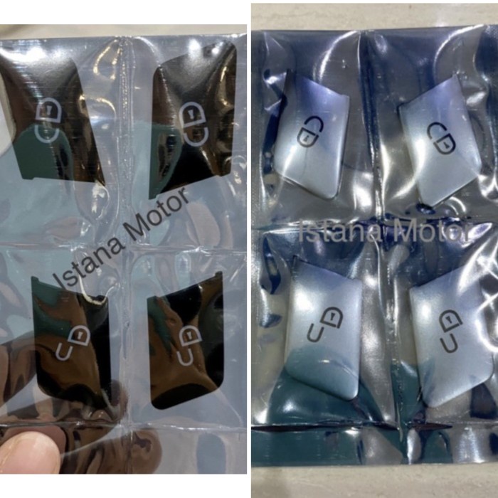 Jual Cover tombol lock unlock Mercedes W204 W212 sticker stiker ...