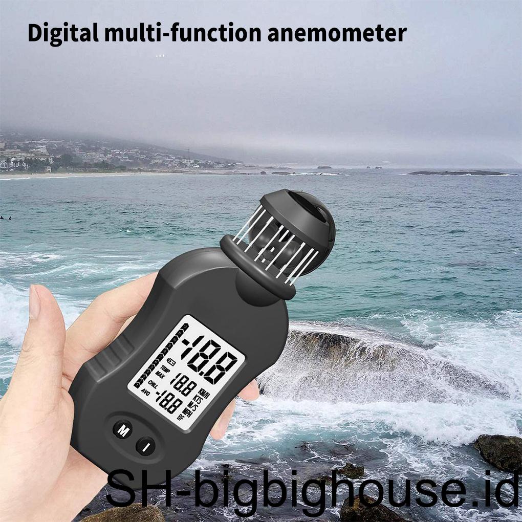 Jual Digital Cup Anemometer Air Volume Meter Gauge Kecepatan Angin