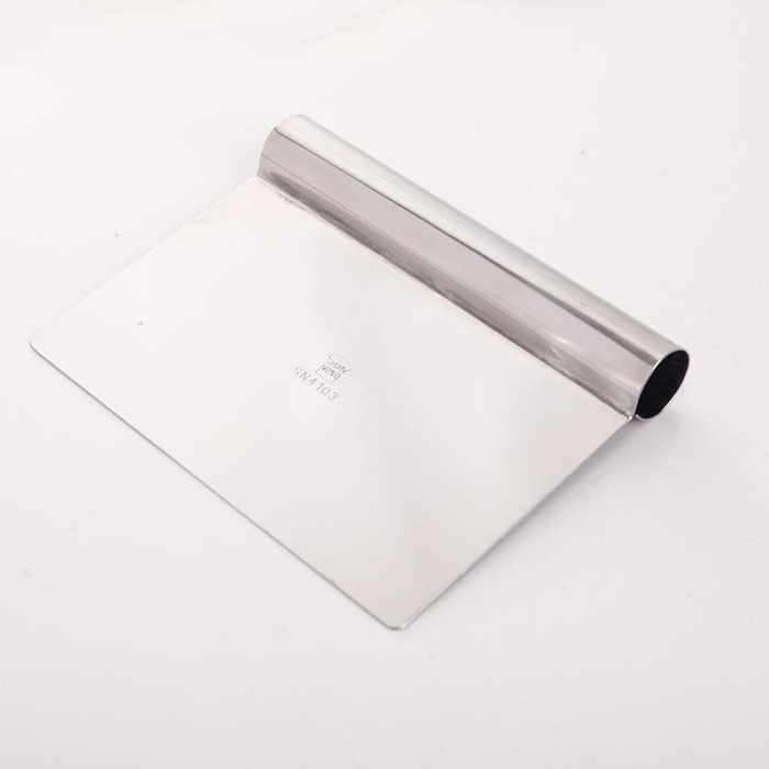 Jual sanneng stainless dough cutter electrolysis SN4103 / dough scraper ...