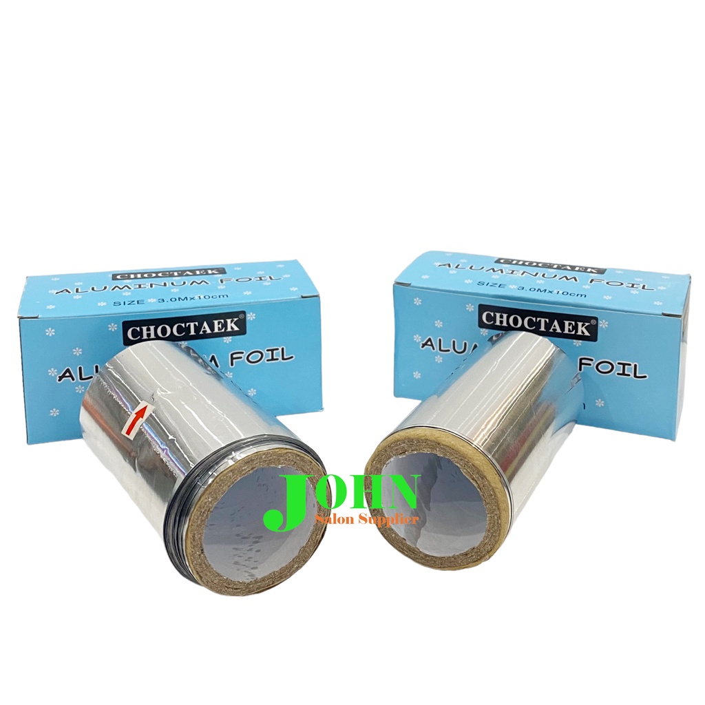 Jual Choctaek Aluminium Foil lebar 8.5 cm Salon Barber untuk Cat