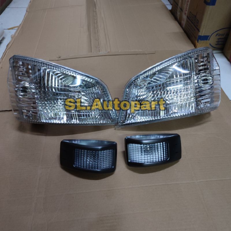 Jual Lampu Sen Hino Clear Lampu Pintu Bagian Bawah Hino Warna