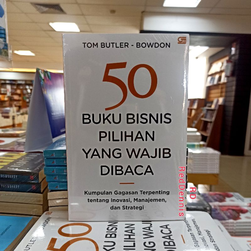 Jual 50 Buku Bisnis Pilihan Yang Wajib Dibaca - TOM BUTLER-BOWDON ...