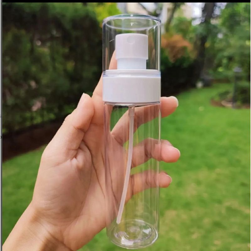 Jual Botol Spray Botol Plastik Mist Spray 100ml Toner Serum 100ml ...