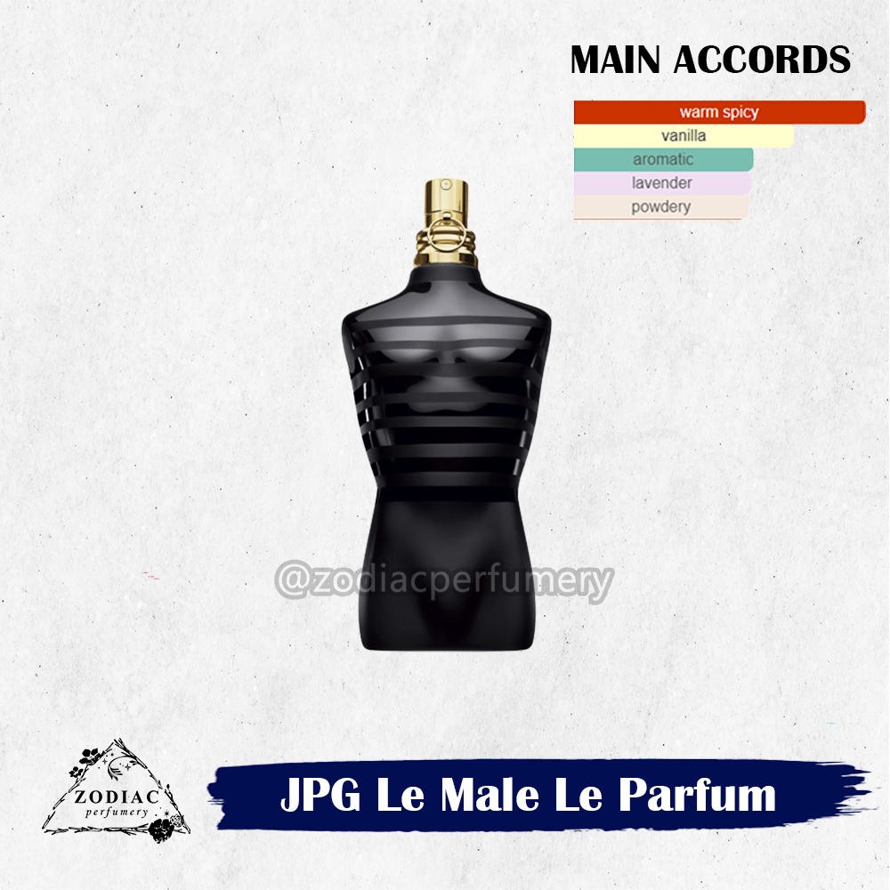 Jual JPG Le Male Le Parfum EDP Intense 125ml 100 Original Shopee 