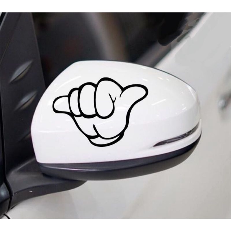 Jual Stiker Spion Mobil / Stiker Universal / Stiker Unik / Stiker Lucu ...