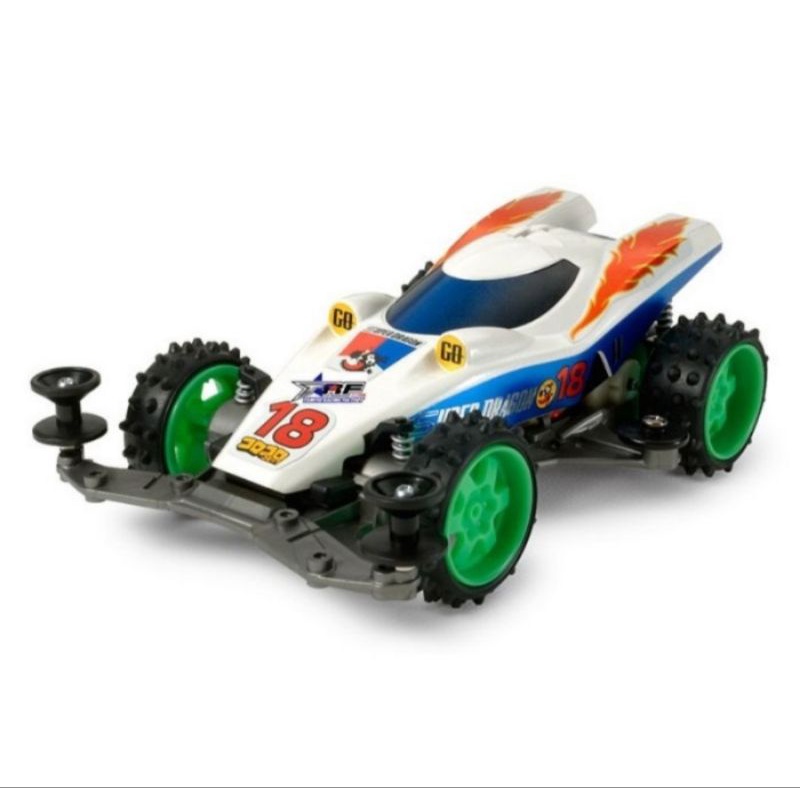Tamiya Thunder Dragon Premium 1/32 - Mini 4WD Racing Series
