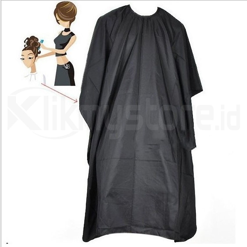 Jual Kain Penutup Potong Rambut Kep Salon Apron Hair Cut Cape Barber ...