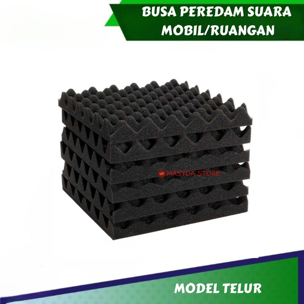 Jual BUSA PEREDAM SUARA MODEL TELUR 200x100x5cm | Shopee Indonesia