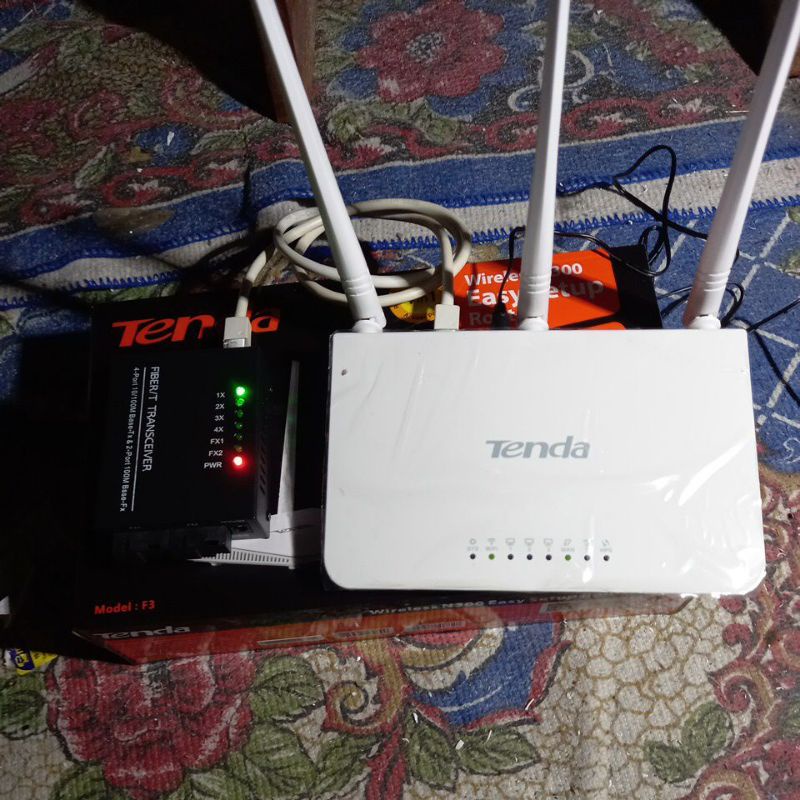 Jual Router Tenda Support POE 24V | Shopee Indonesia