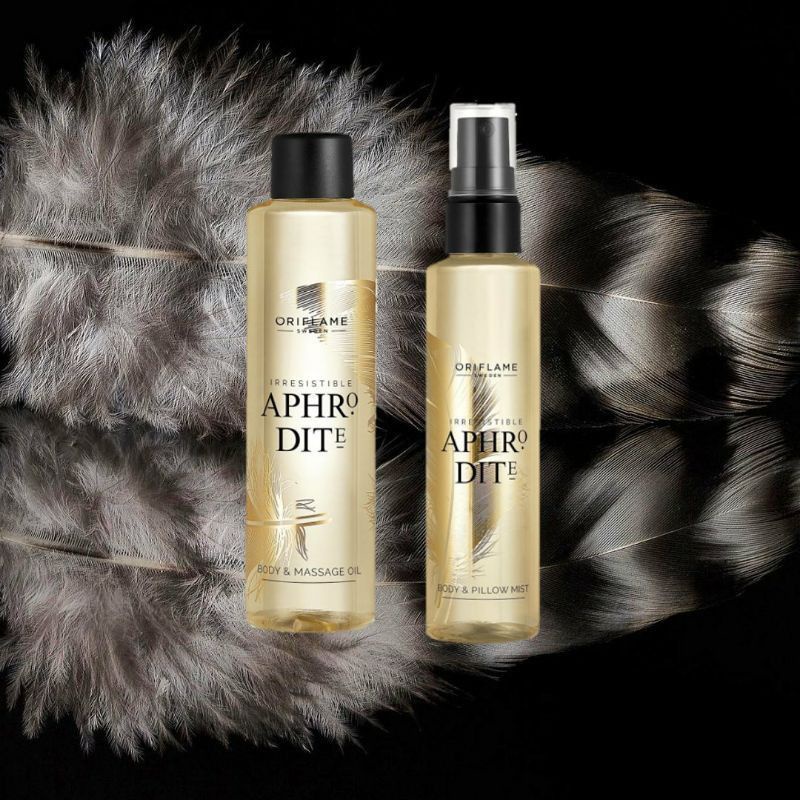Jual ORIFLAME Irresistible Aphrodite Body & Pillow Mist/ Shower Gel