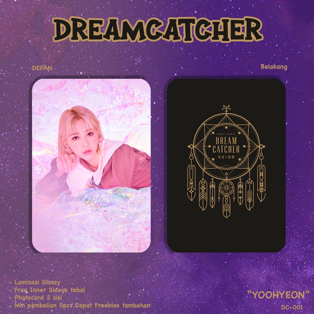 DREAMCATCHER Photocard Binder Dreamcatcher Sealed XOFFICIALSHOP