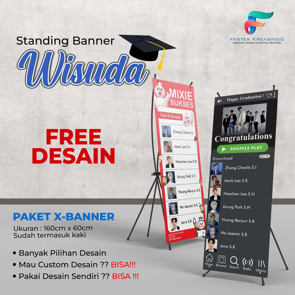 Jual Custom Banner Wisuda Desain Banner Wisuda Cetak Banner Wisuda Riset Porn Sex Picture 7140