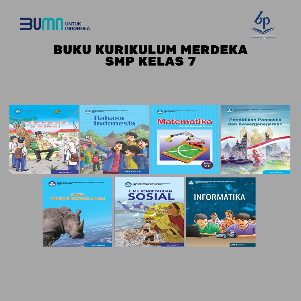 Jual BUKU SISWA KURIKULUM MERDEKA SMP KELAS 7 (KURIKULUM MERDEKA ...