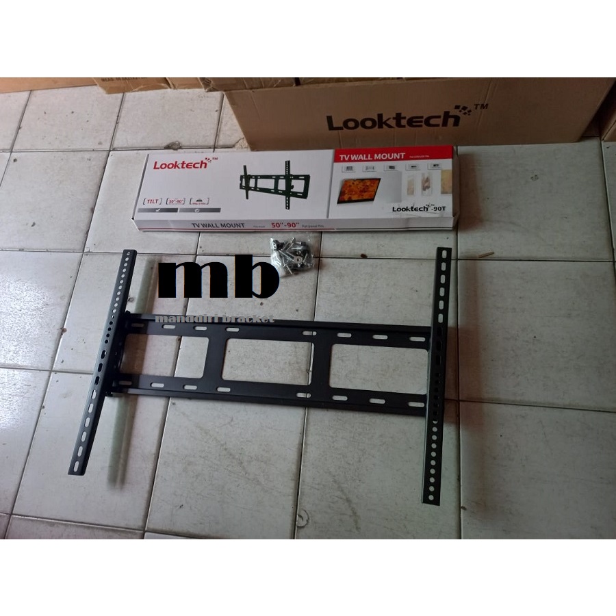 Jual Bracket Tv Led Wal Braketl Looktech T Untuk New Looktech