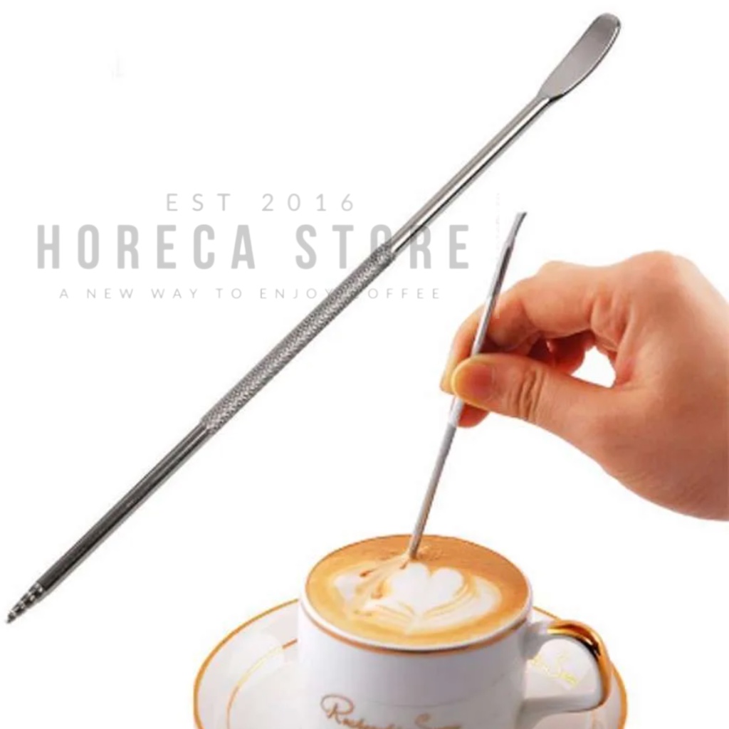 Coffee Latte Art Pen, Food grade Aluminium