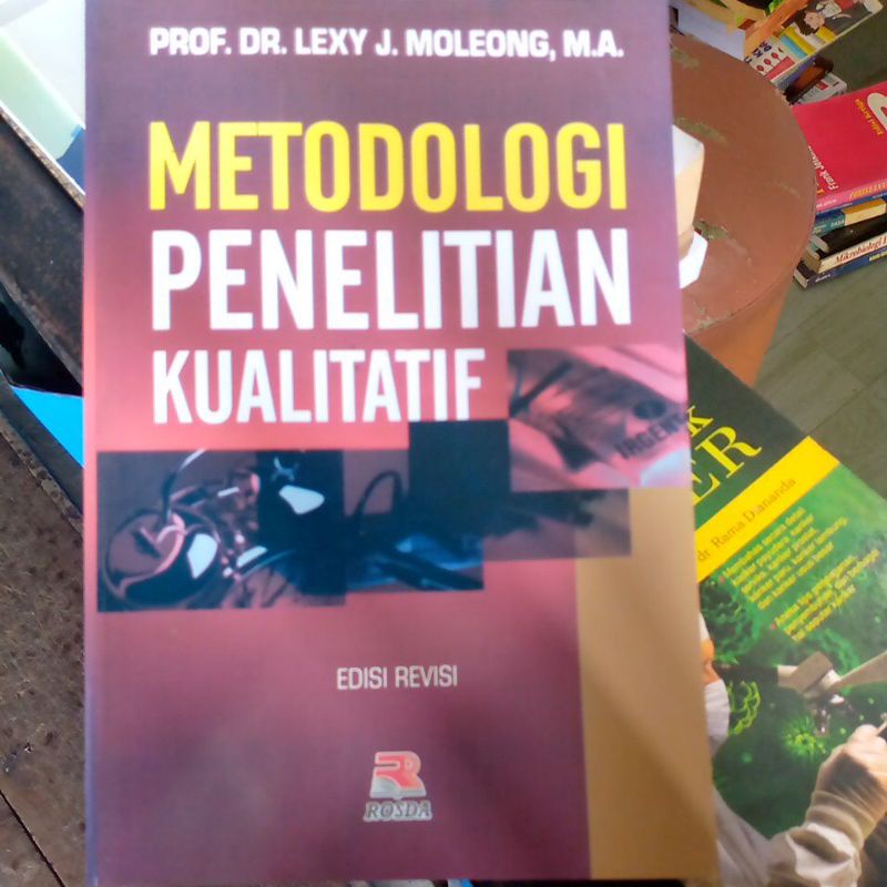 Jual BUKU METODE PENELITIAN KUALITATIF | Shopee Indonesia