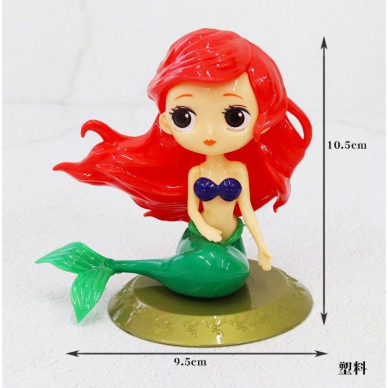 Jual Pajangan Kue Topper Cake Mermaid Ariel Putri Duyung Disney Princess Shopee Indonesia 5474