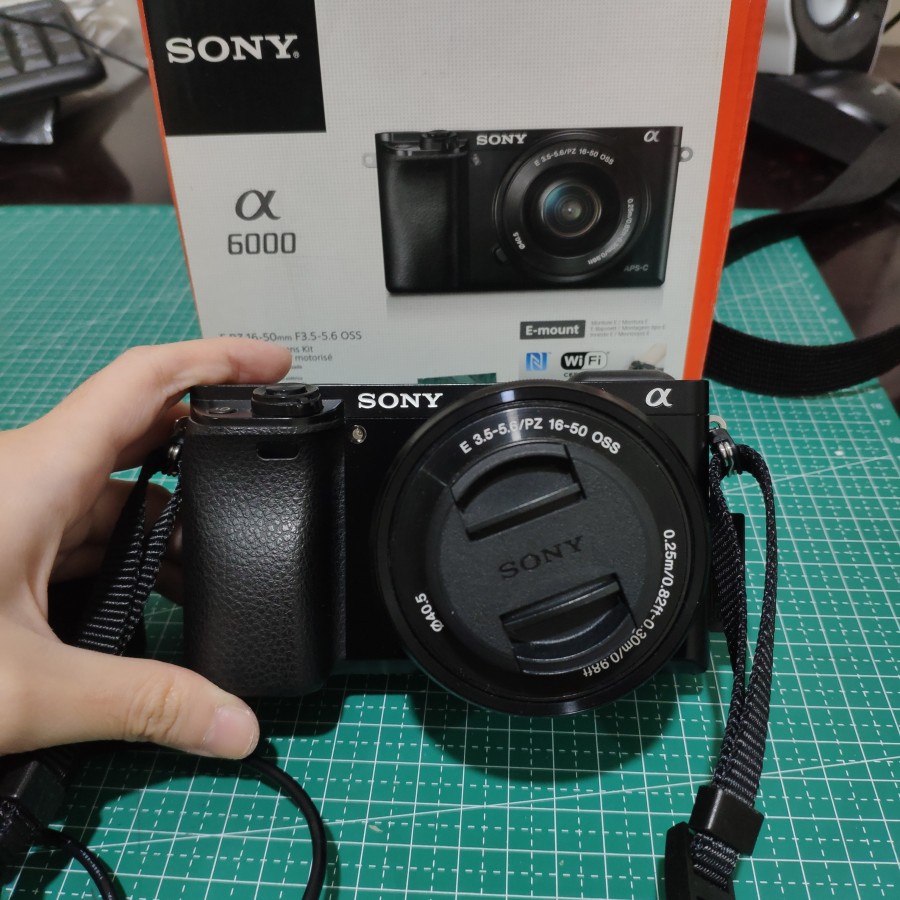 Jual KAMERA SONY A6000 MIRRORLESS SECOND KAMERA SONY A6000 BEKAS LIKE NEW Shopee Indonesia