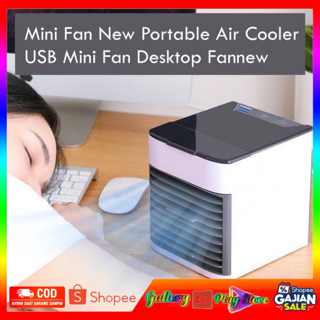 Jual Ac Mini Portable Arctic Air Ultra Cooling Fan Penyejuk Udara ...