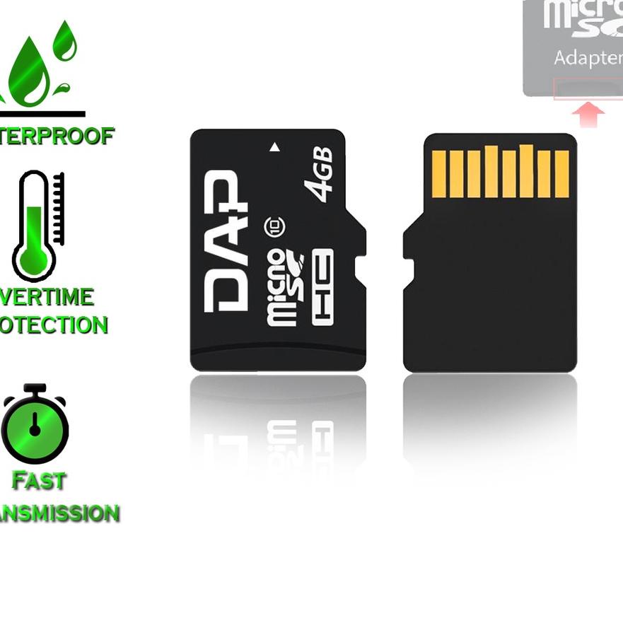 Jual Bisa COD DAP Memory Card Kartu Memori HP Micro SD (4GB/8GB/16GB ...