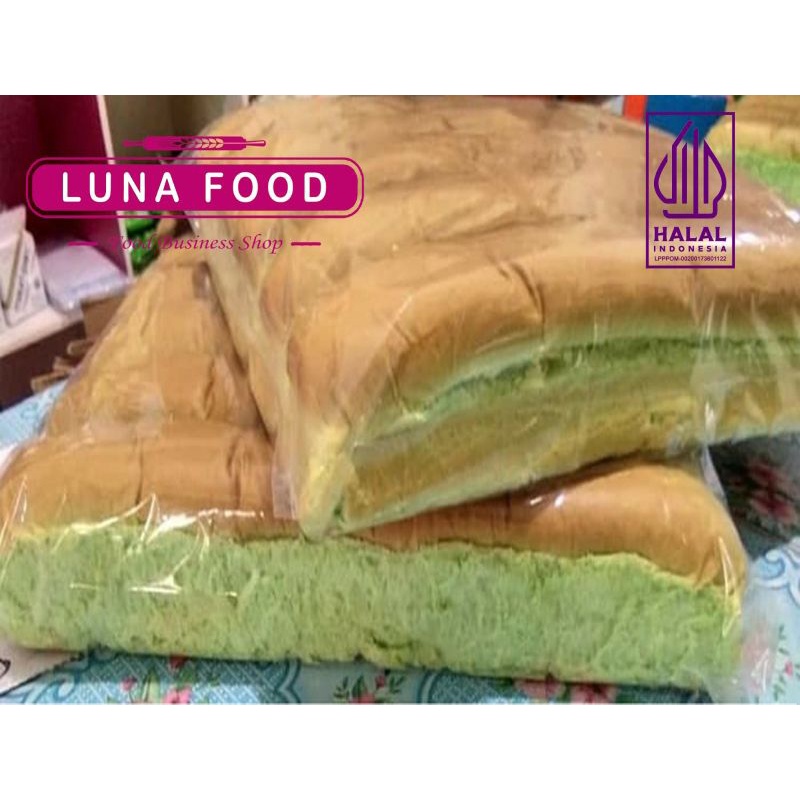 Jual ROTI JOHN 40CM PANDAN isi 5pcs | Shopee Indonesia