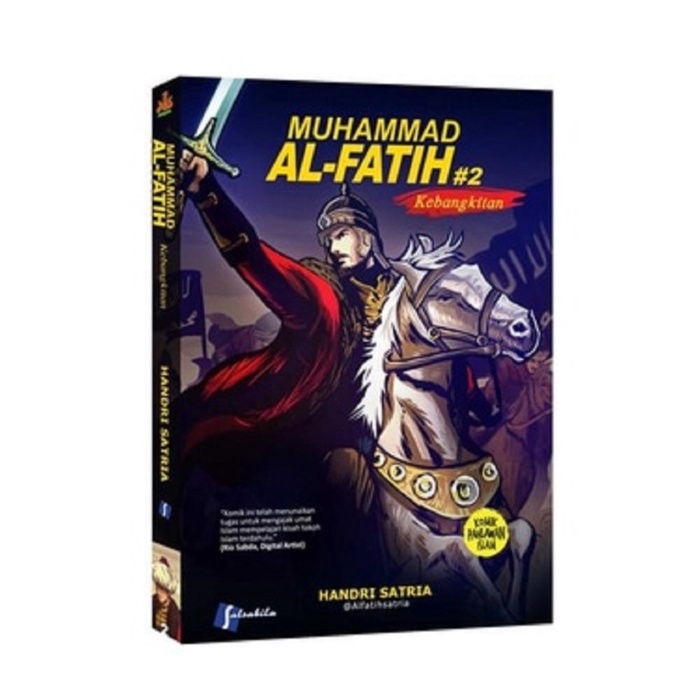 Jual KOMIK MUHAMMAD AL FATIH #2 : KEBANGKITAN | Shopee Indonesia