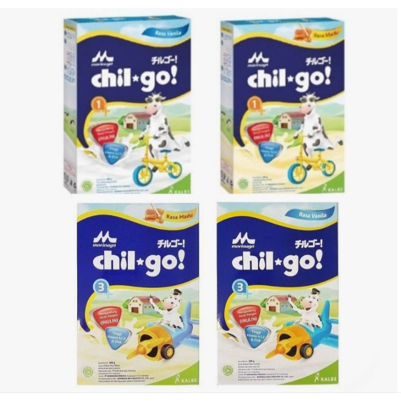 Jual CHIL GO 1+ / 3+ 270GR (12PC) | Shopee Indonesia