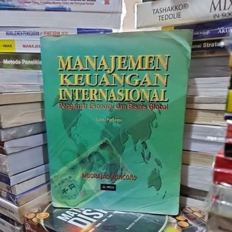 Jual Manajemen Keuangan Internasional Edisi Pertama By Mudrajad Kuncoro ...