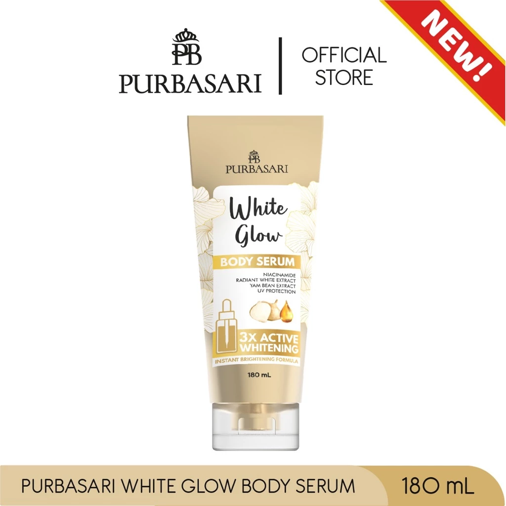 Purbasari White Glow Body Serum dan Body Serum Terkenal