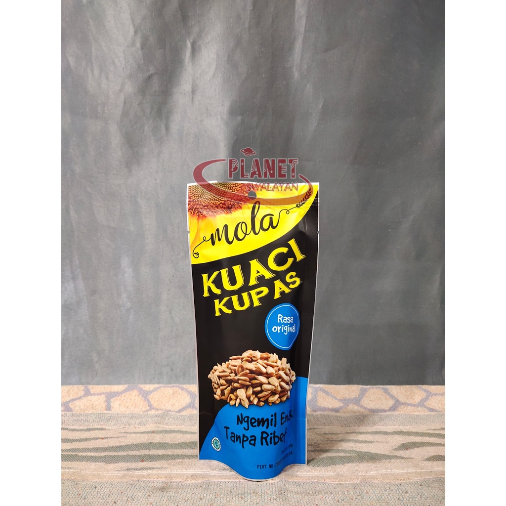 Jual MOLA KUACI KUPAS RASA ORIGINAL | Shopee Indonesia