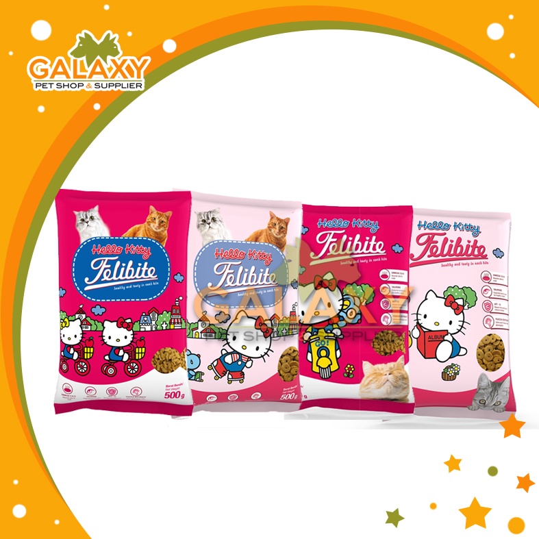 Jual FELIBITE Cat Food 500gr | Shopee Indonesia