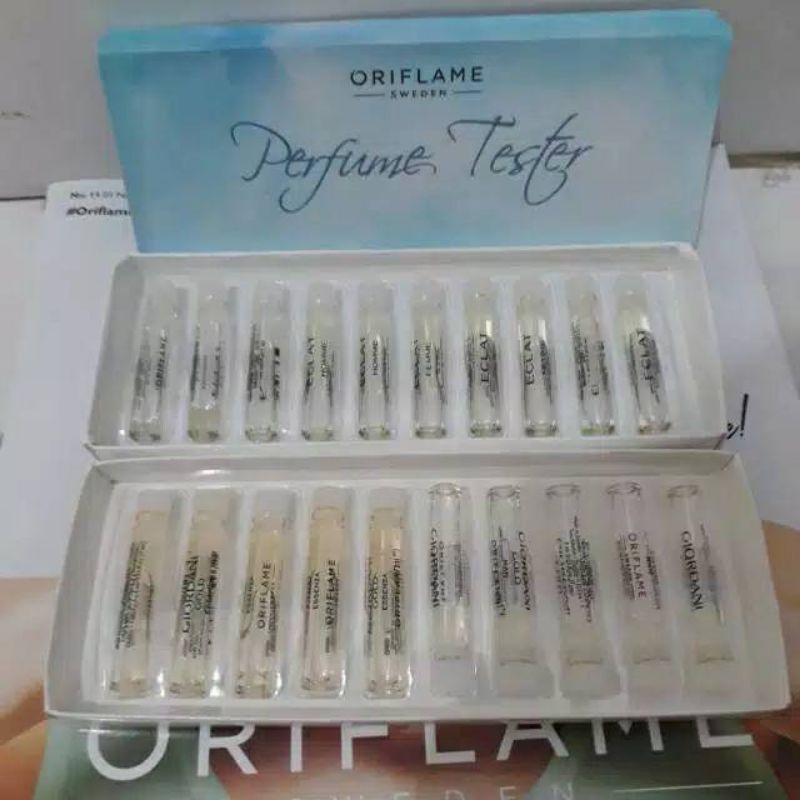 Jual ORIFLAME Vial Tester Parfum 1 ml Shopee Indonesia