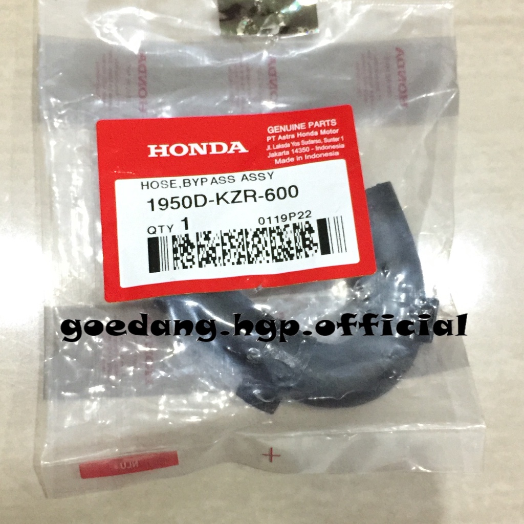 Jual Hose Bypass Assy / Selang Bypass Radiator VARIO 125 & VARIO 150 ...