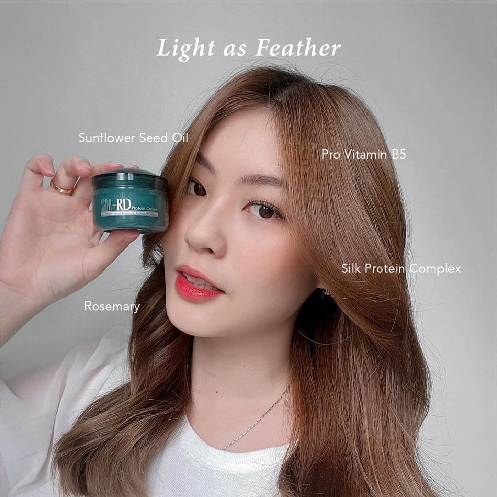 Jual SHRD PROTEIN CREAM 50ml | Perawatan Rambut Kering, Rontok| Vitamin ...