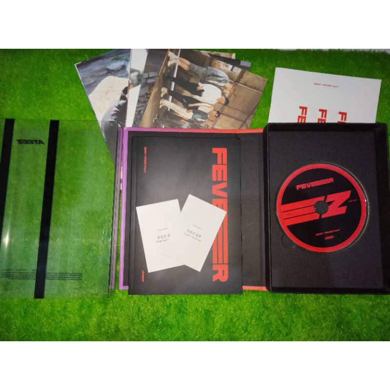 Jual ALBUM ATEEZ FEVER PART 1 DIARY VER | Shopee Indonesia