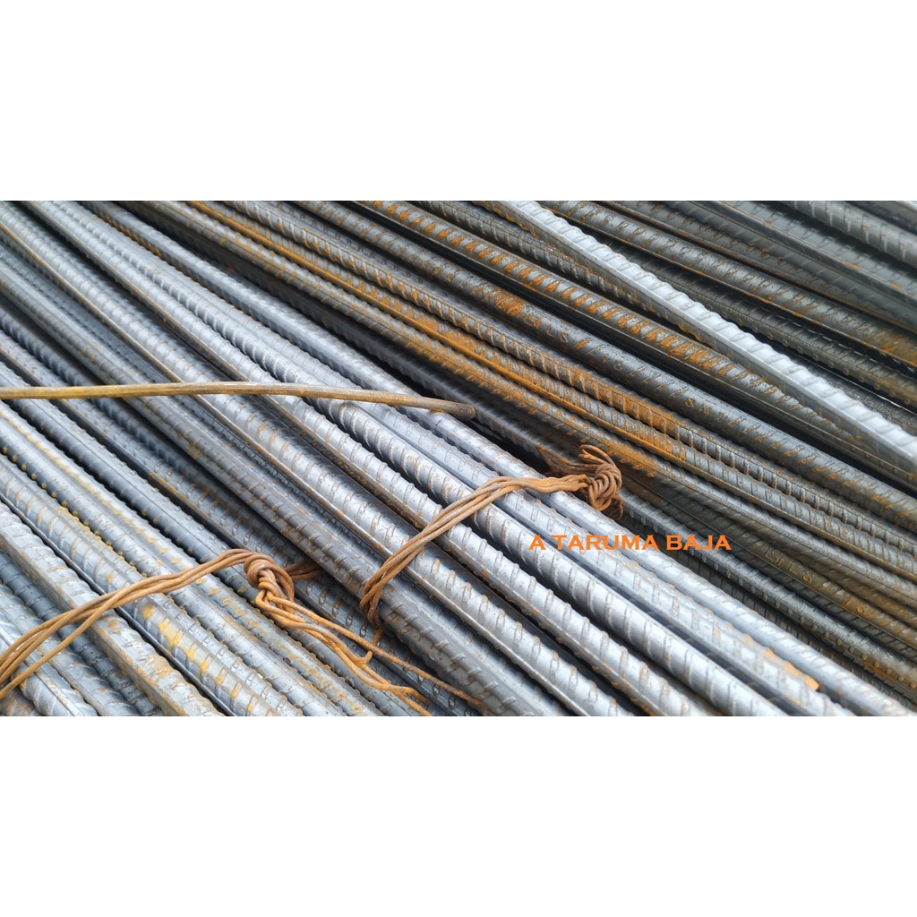 Jual Besi Beton Ulir / Sirip D16 mm Full 5Nl TS280 Tolerance 0.2 ...
