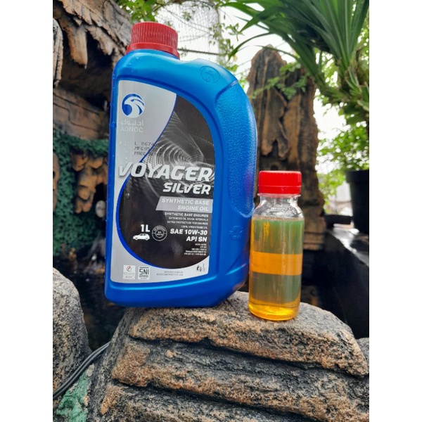 Jual Adnoc voyager silver 10W30 + Adnoc Gear Oil 85W90 125 ml