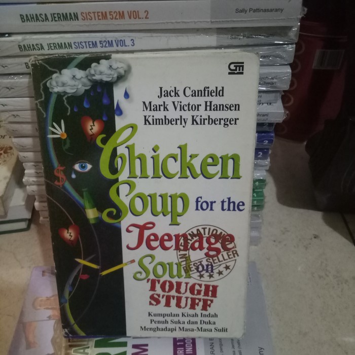 Jual ORI BUKU CHICKEN SOUP FOR THE TEENAGE SOUL ON TOUGH STUFF | Shopee ...
