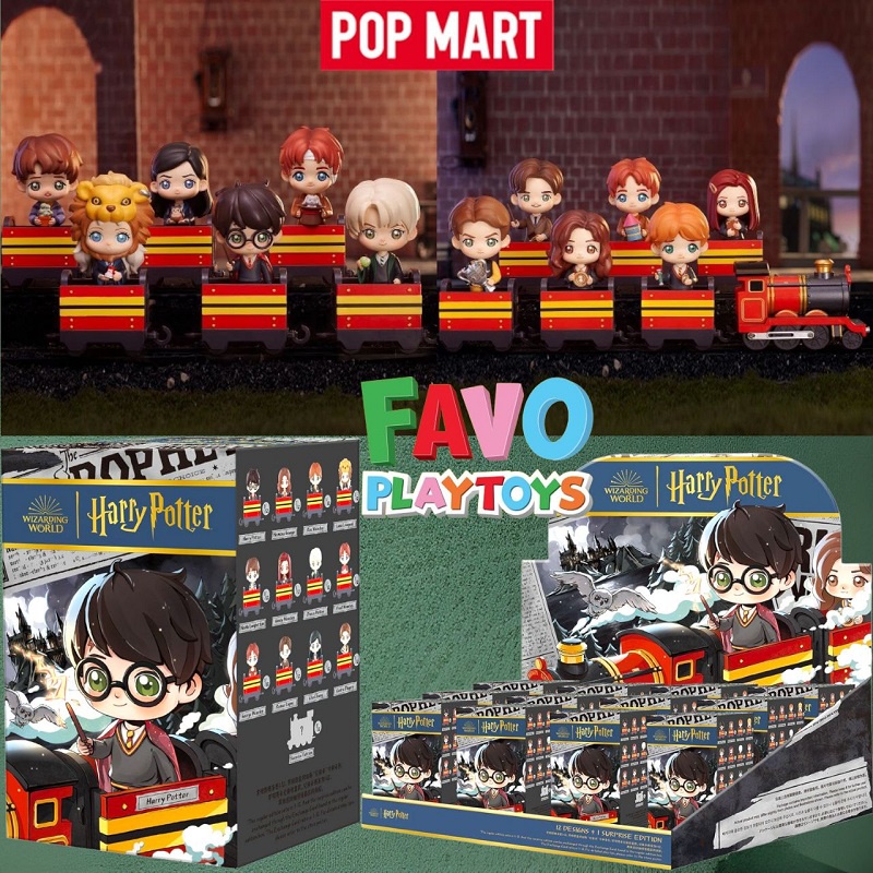 Jual POP MART x Harry Potter Wizarding World - Heading to Hogwarts ...